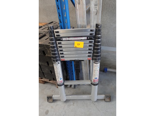 2x ladder - afbeelding 2 van  3