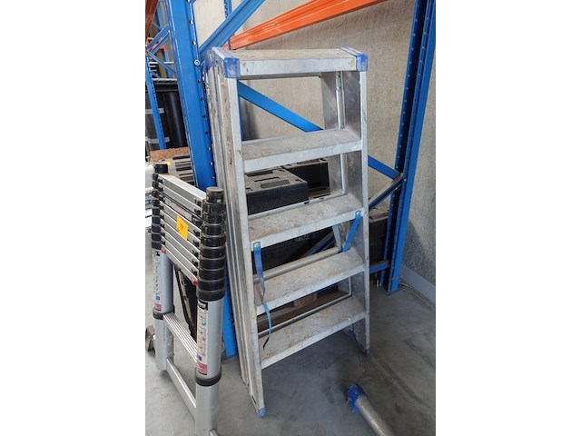 2x ladder - afbeelding 3 van  3