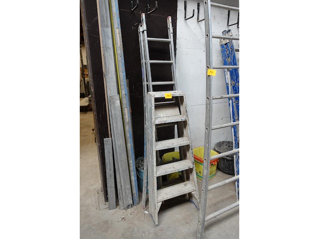 2x ladder - afbeelding 1 van  2