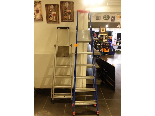 2x ladder - afbeelding 1 van  1