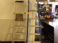 2x ladder - afbeelding 1 van  1