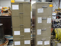 2x ladekast - afbeelding 1 van  10