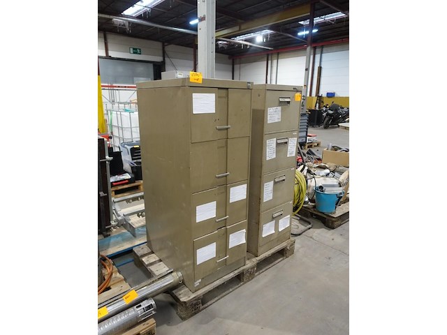 2x ladekast - afbeelding 3 van  10