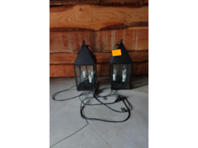 2x lamp - afbeelding 1 van  1