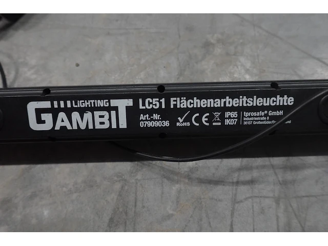 2x lamp - afbeelding 3 van  5