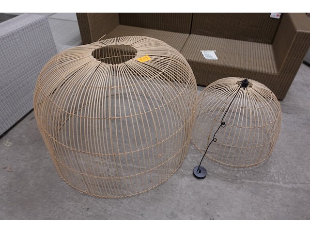 2x lampenkap - afbeelding 1 van  4