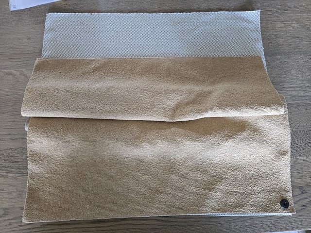 2x lap stof sunbrella outdoor 100x70 - afbeelding 1 van  3