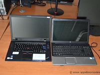 2x laptop, wo. lenovo sl510 en hp, en beeldscherm, werking niet gekend - afbeelding 1 van  4