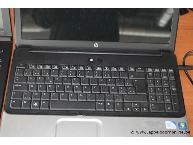 2x laptop, wo. lenovo sl510 en hp, en beeldscherm, werking niet gekend - afbeelding 2 van  4