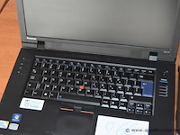 2x laptop, wo. lenovo sl510 en hp, en beeldscherm, werking niet gekend - afbeelding 3 van  4
