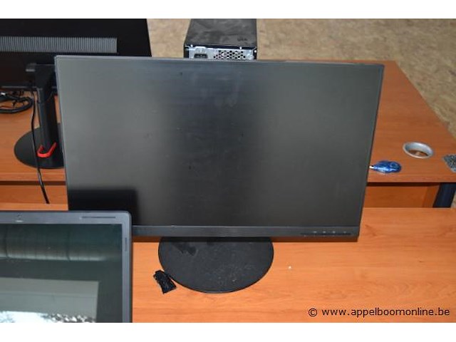 2x laptop, wo. lenovo sl510 en hp, en beeldscherm, werking niet gekend - afbeelding 4 van  4