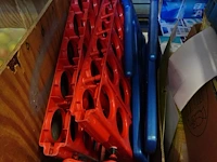 2x large kunststof vier op een rij - afbeelding 2 van  5