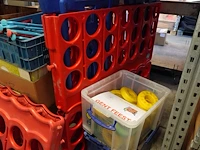 2x large kunststof vier op een rij - afbeelding 3 van  5