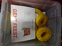 2x large kunststof vier op een rij - afbeelding 4 van  5