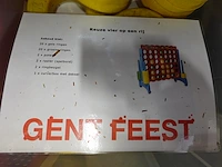 2x large kunststof vier op een rij - afbeelding 5 van  5