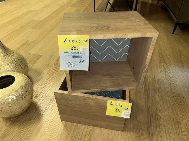 2x larvik kubus - afbeelding 1 van  5