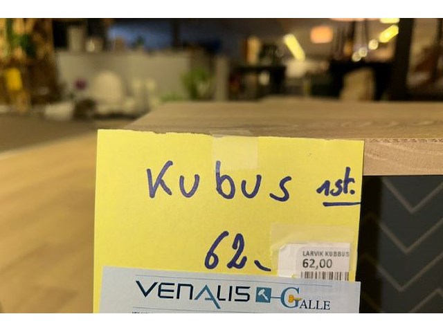 2x larvik kubus - afbeelding 5 van  5