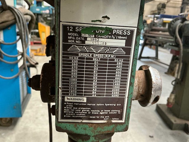 2x las apparaat + tafelboormachine *werkende staat* - afbeelding 7 van  7