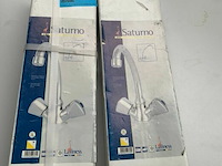 2x lavabo kraan saturno lafiness - afbeelding 1 van  2