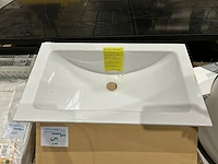 2x lavabo