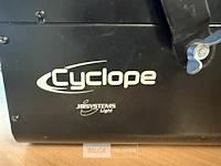 2x led-cyclope + flightcase - afbeelding 8 van  11