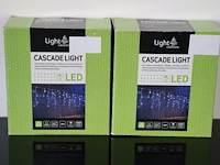 2x led-gordijn 4 m - afbeelding 1 van  4