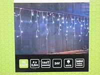 2x led-gordijn 4 m - afbeelding 2 van  4