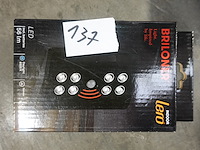 2x led wandlamp met sensor (binnen) briloner - afbeelding 1 van  3