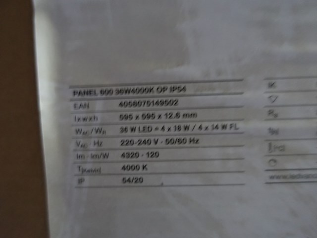 2x ledvance - afbeelding 4 van  6