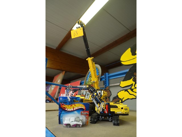 2x lego technic & 1x hotweels - afbeelding 1 van  4
