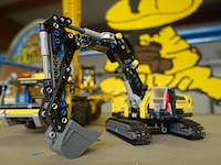 2x lego technic & 1x hotweels - afbeelding 3 van  4
