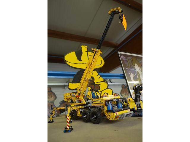 2x lego technic & 1x hotweels - afbeelding 4 van  4