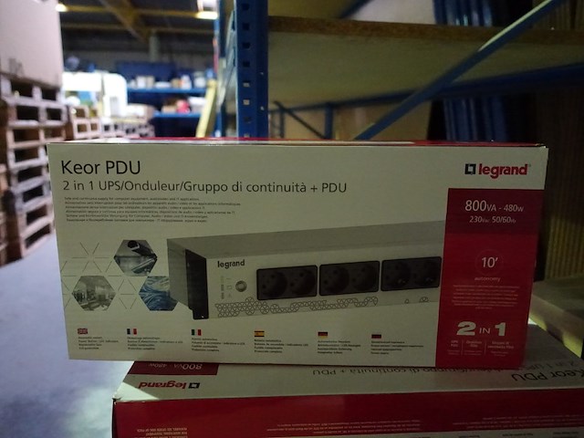 2x legrand keor pud - afbeelding 1 van  2