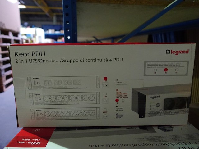 2x legrand keor pud - afbeelding 2 van  2