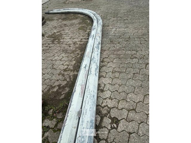 2x lichtmast l ± 1300 cm - afbeelding 1 van  3