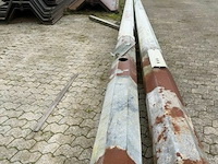2x lichtmast l ± 1300 cm - afbeelding 3 van  3