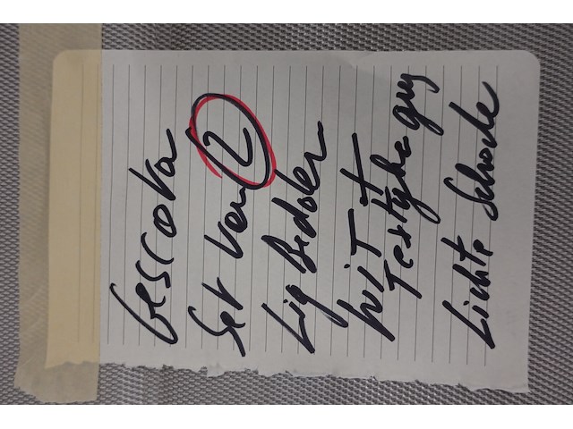 2x ligbed gescova - afbeelding 8 van  8