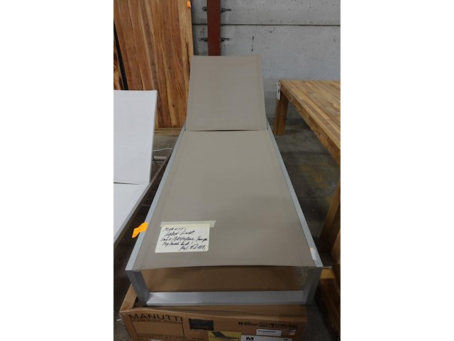 2x ligbed liner manutti - afbeelding 1 van  4