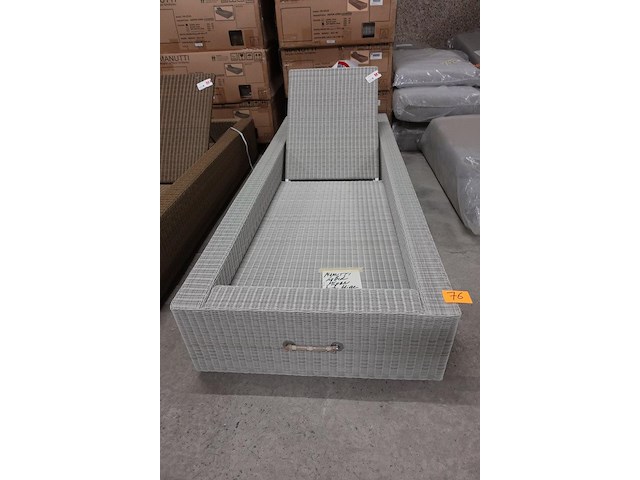 2x ligbed manutti aspen - afbeelding 1 van  3