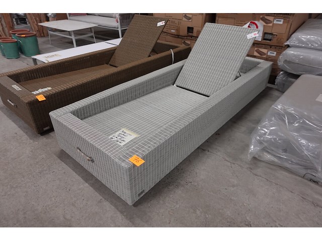 2x ligbed manutti aspen - afbeelding 2 van  3