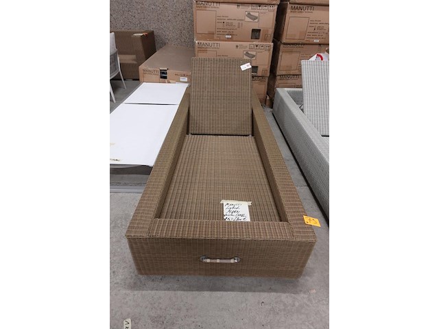 2x ligbed manutti aspen - afbeelding 1 van  3