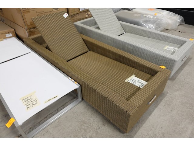 2x ligbed manutti aspen - afbeelding 2 van  3