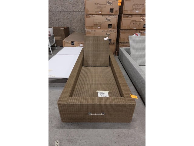 2x ligbed manutti aspen - afbeelding 1 van  3