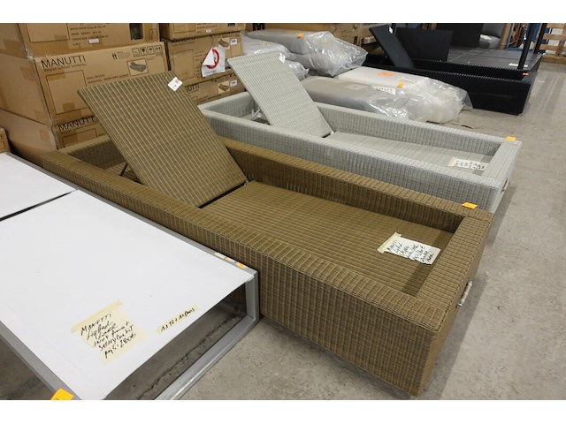 2x ligbed manutti aspen - afbeelding 2 van  3