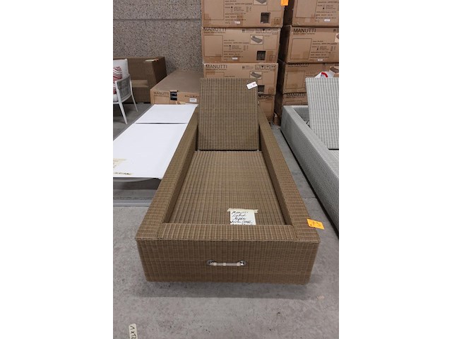 2x ligbed manutti aspen - afbeelding 1 van  3