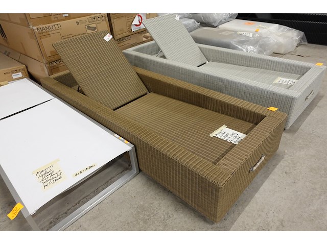 2x ligbed manutti aspen - afbeelding 2 van  3