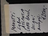 2x ligbed manutti - afbeelding 5 van  6