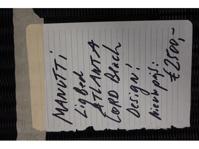 2x ligbed manutti - afbeelding 5 van  6