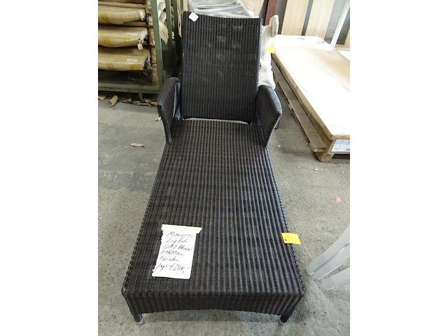 2x ligbed manutti - afbeelding 1 van  2