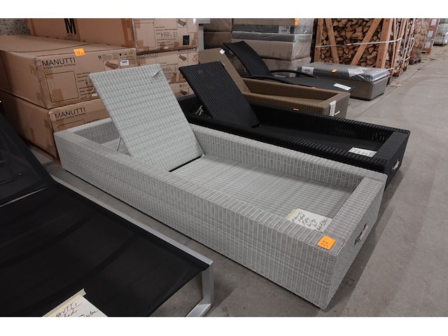 2x ligbed manutti - afbeelding 2 van  3